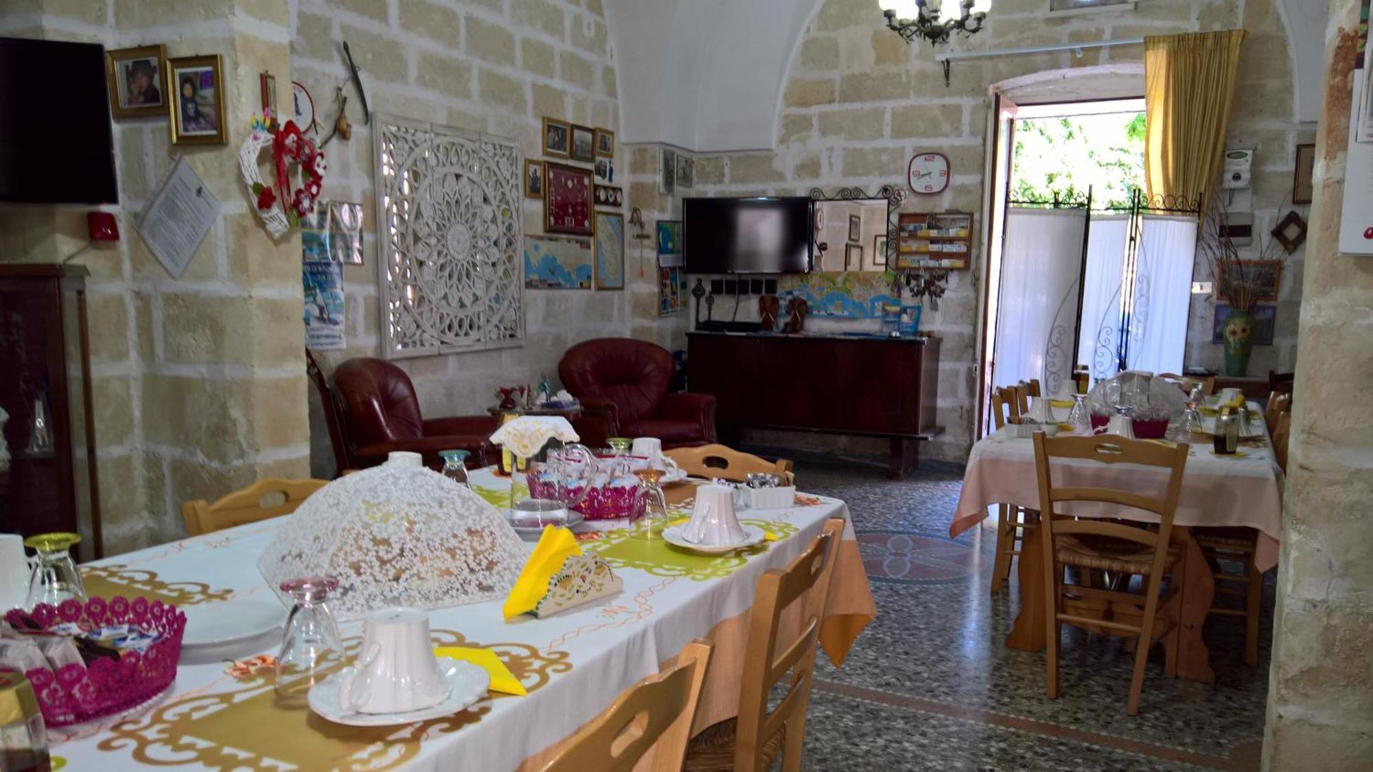 Grekal Bed Salento Acomodação com café da manhã Porto Cesareo Exterior foto