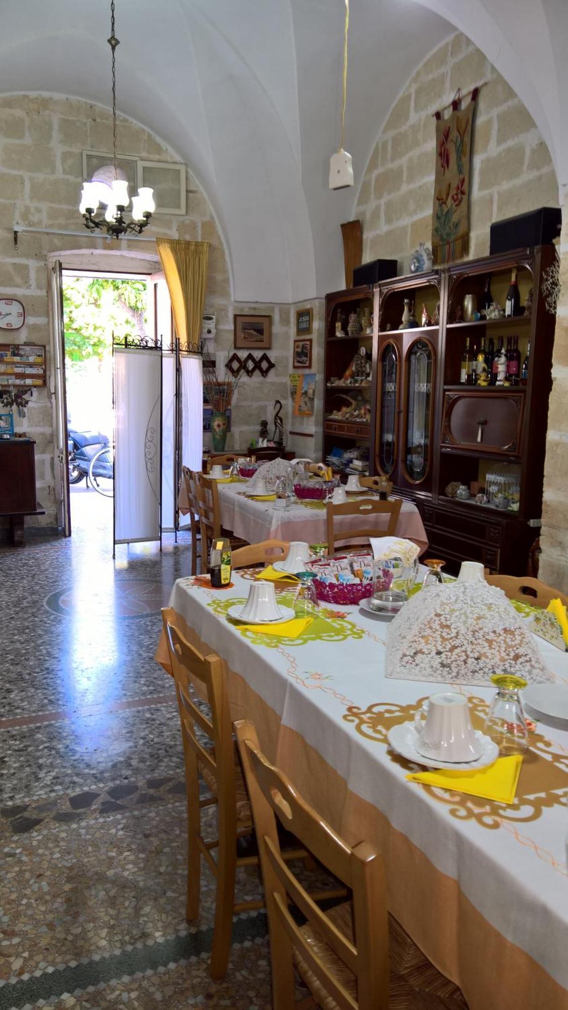 Grekal Bed Salento Acomodação com café da manhã Porto Cesareo Exterior foto
