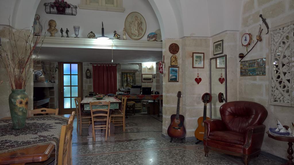 Grekal Bed Salento Acomodação com café da manhã Porto Cesareo Exterior foto